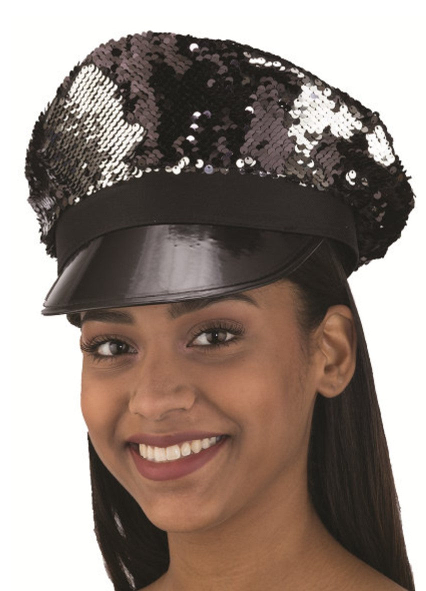 Flip Sequin Cap