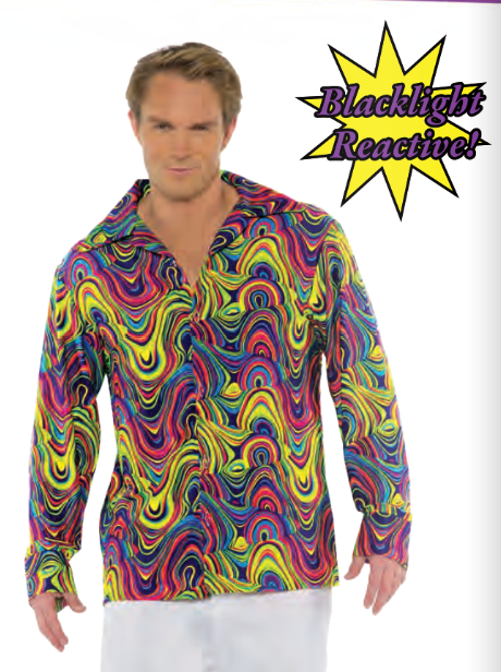 70's Blacklight Shirt