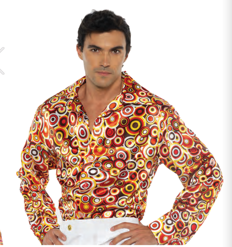 70's Circle Disco Shirt