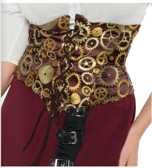 Steampunk Cincher