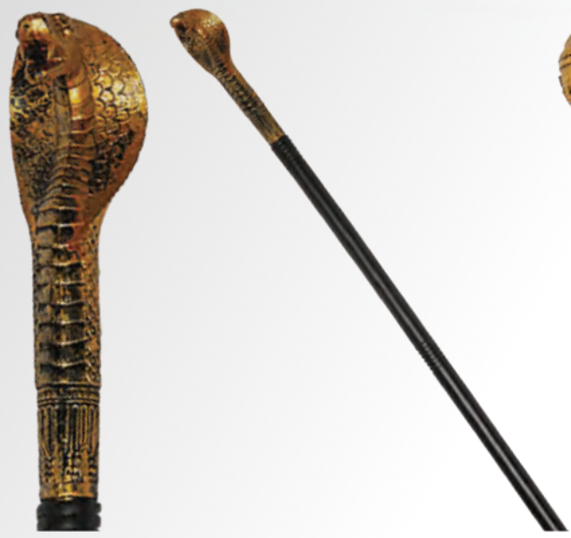 Golden Cobra Cane