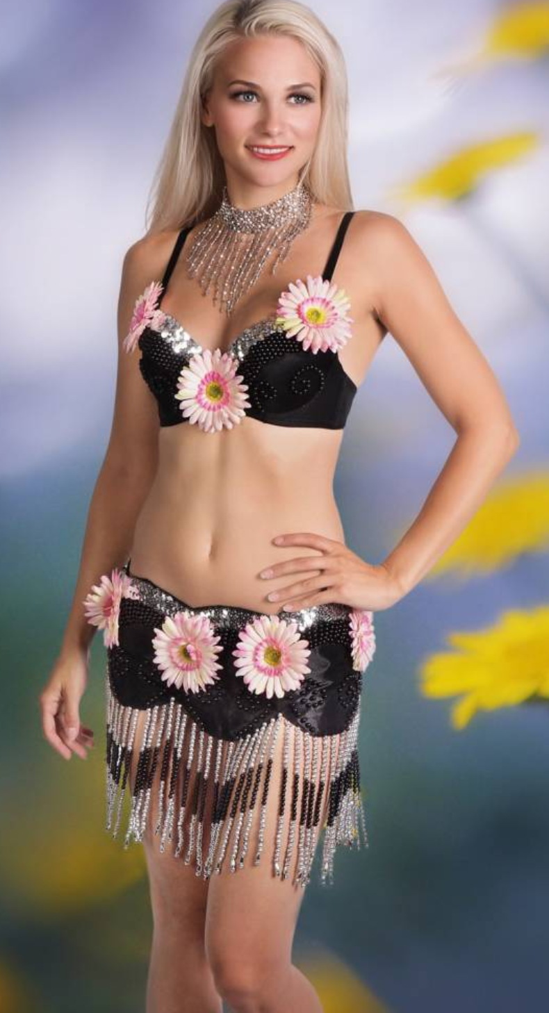 Daisy Bra Top