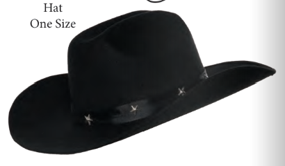 Star Cowboy Hat