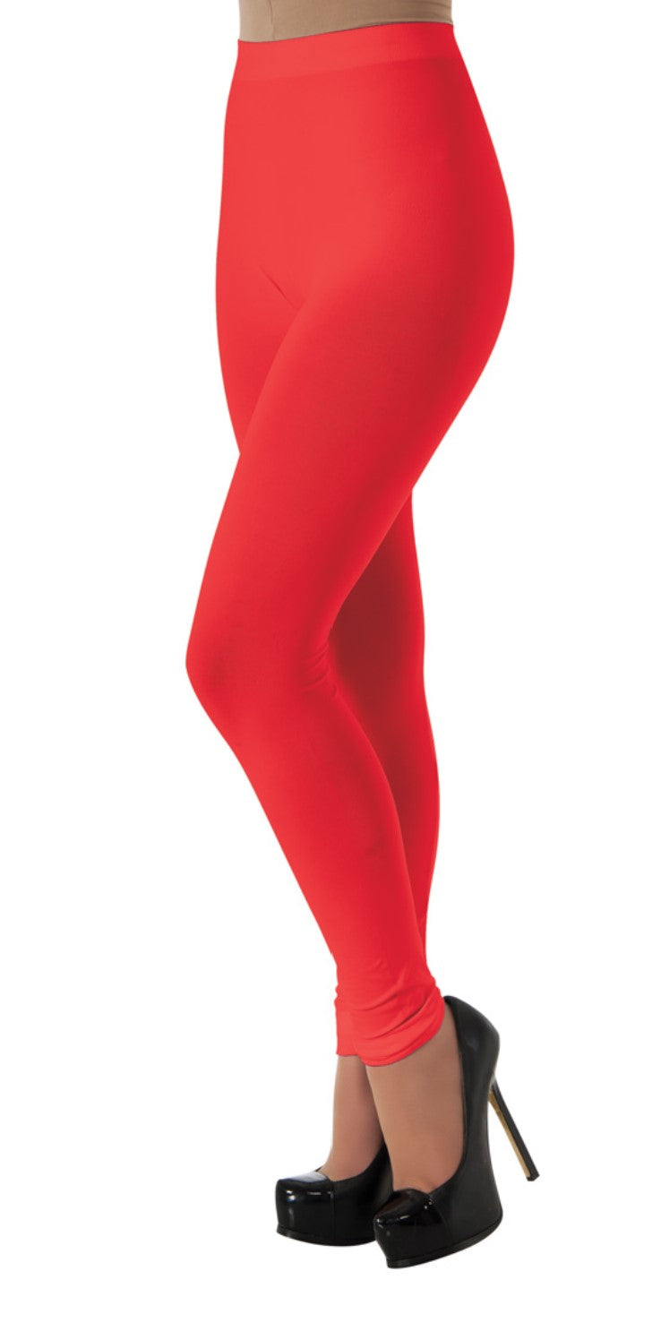 Red Leggings