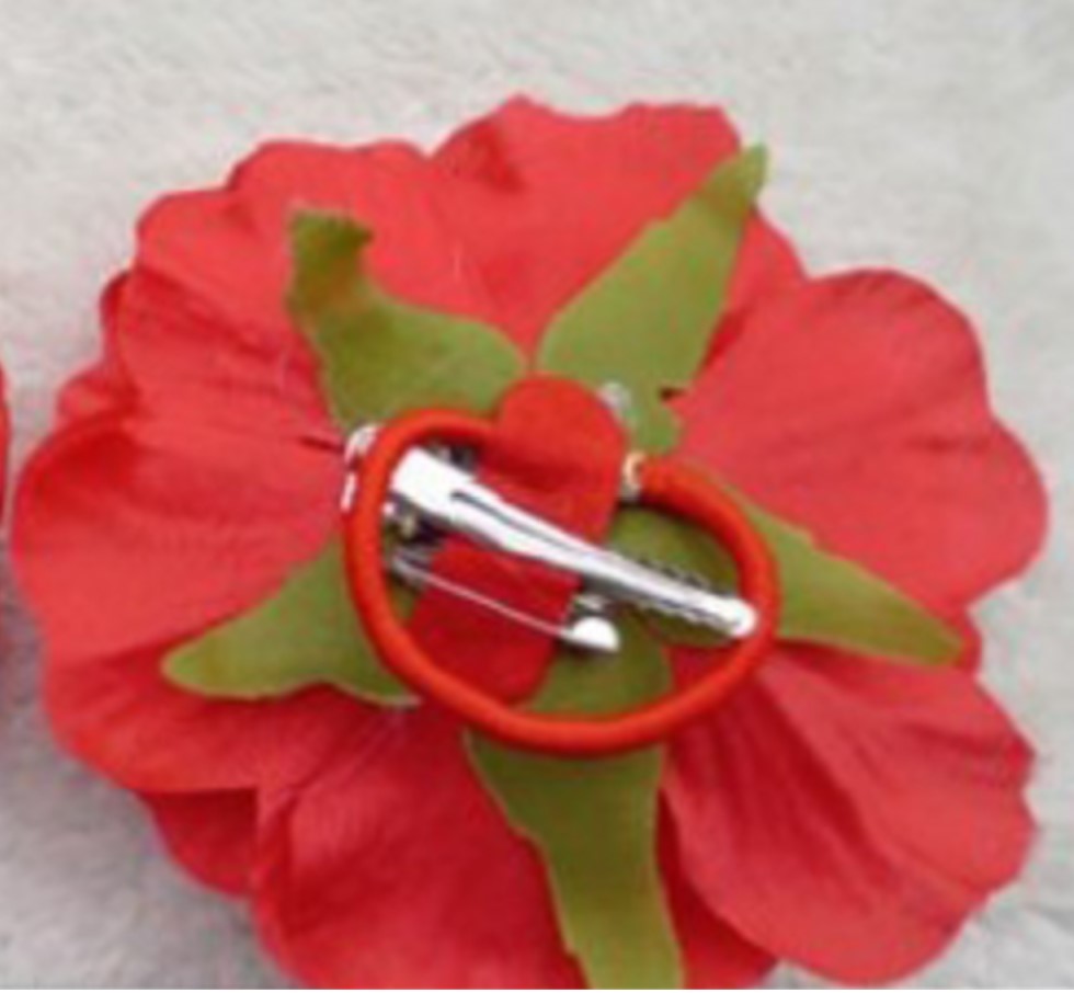 Flower Hair Accessory
