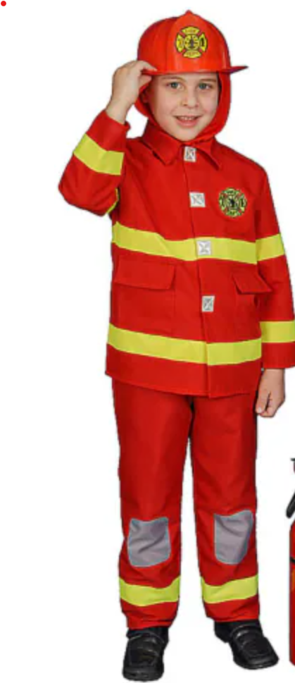 Fire Fighter RED