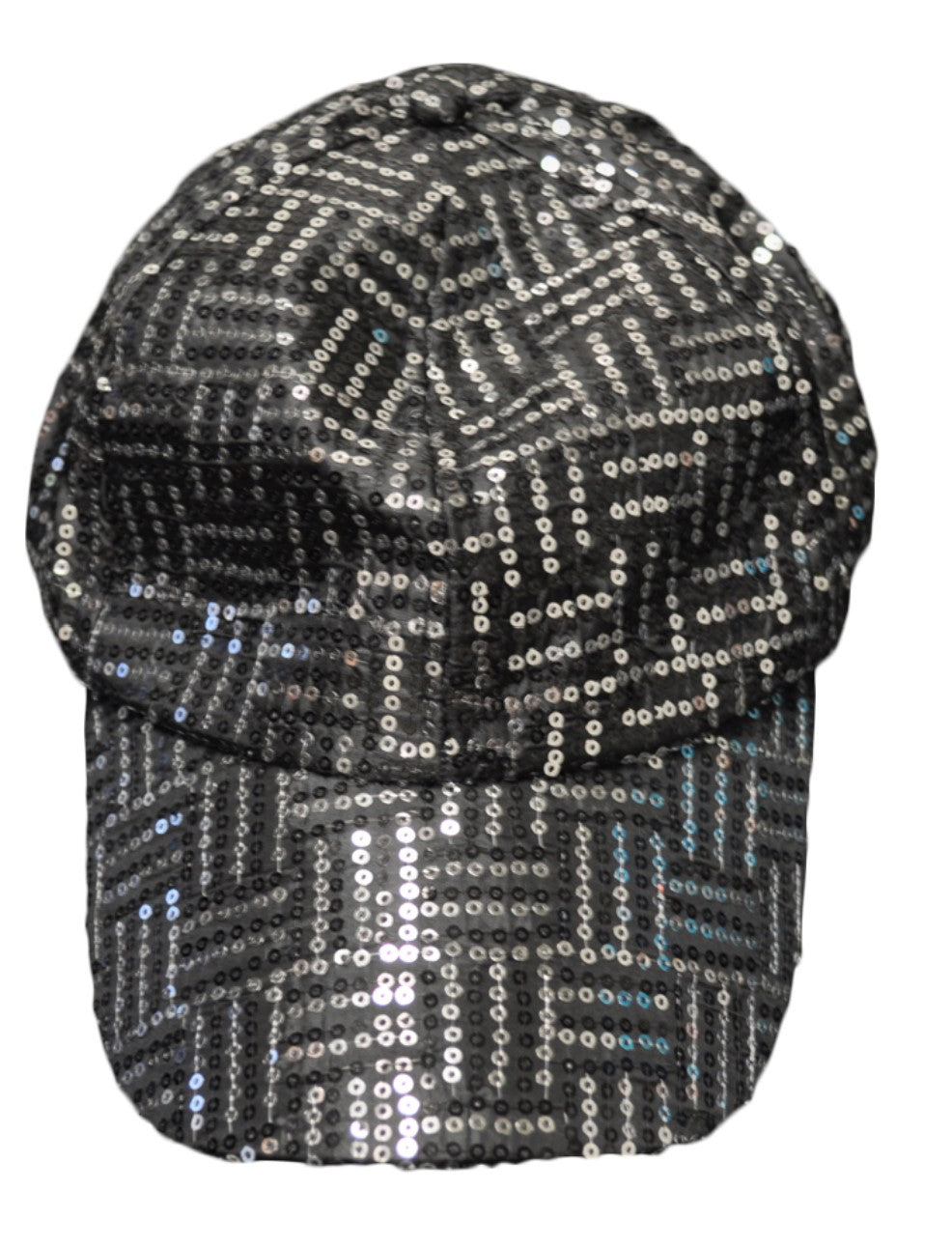 Sequin Baseball Cap 2 tone