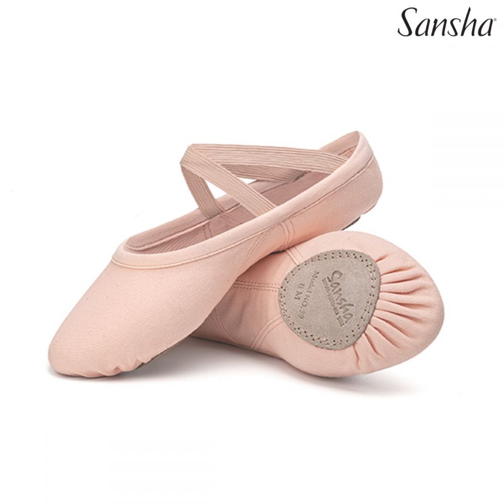 Stretch Canvas Ballet Slipper