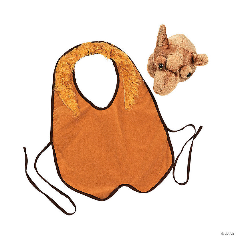 Camel Vest and Hat