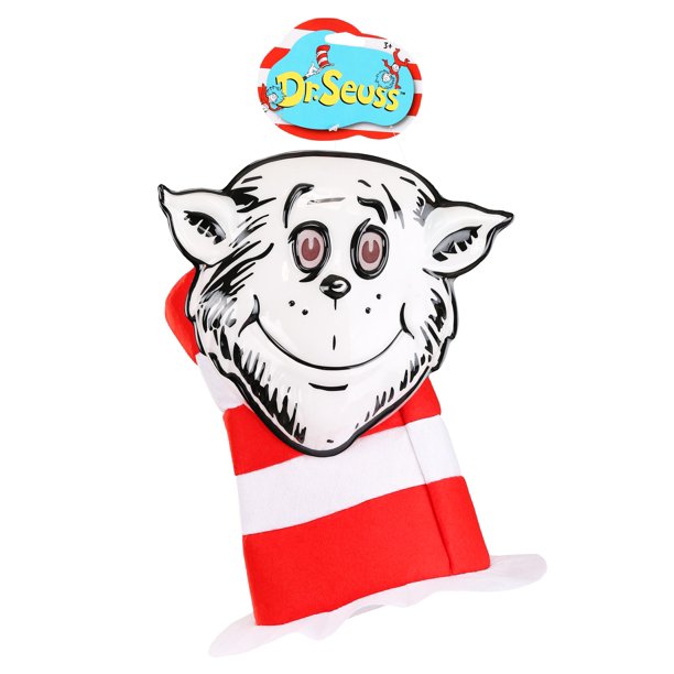 The Cat In The Hat Vacufrom Mask & Hat Kit