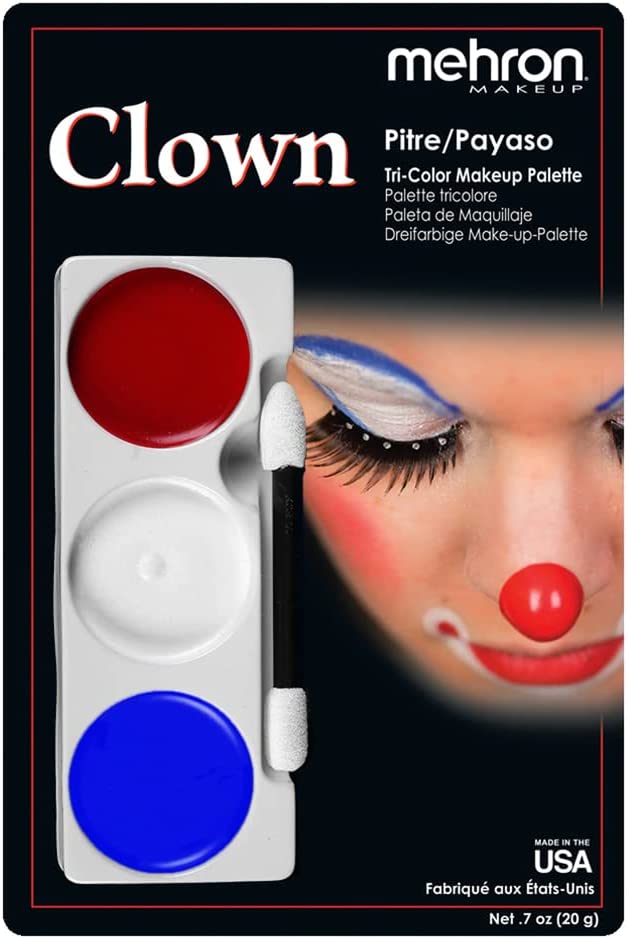 Tri-Color Makeup Palettte