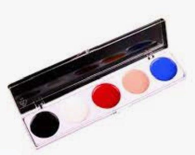 5 Color Cream Palette