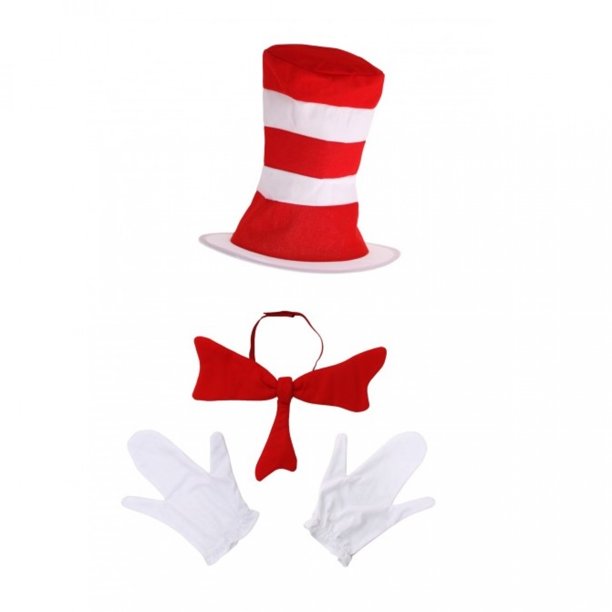 Cat In the Hat Accessories Kit