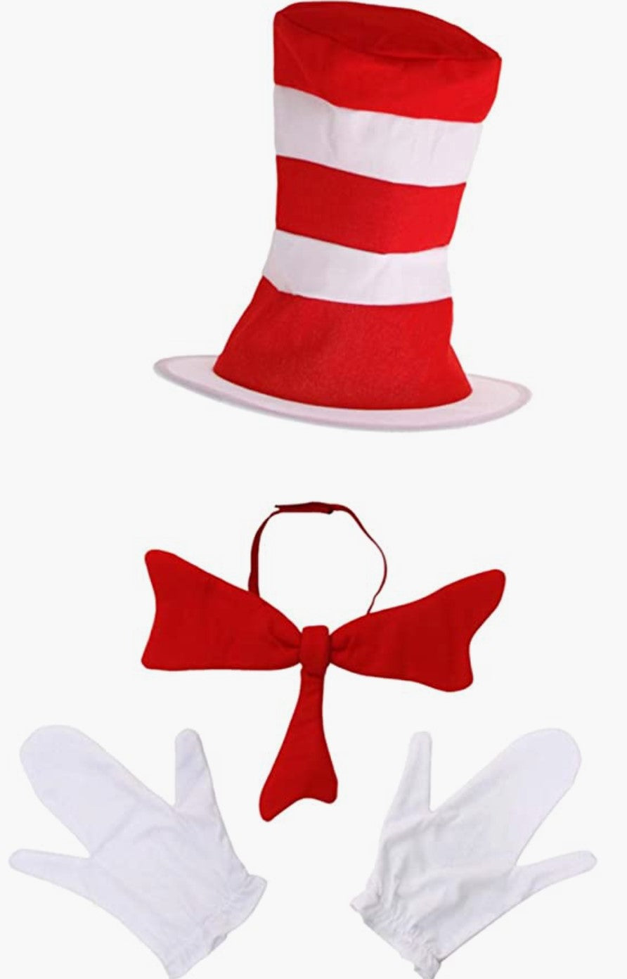 Cat In the Hat Accessories Kit