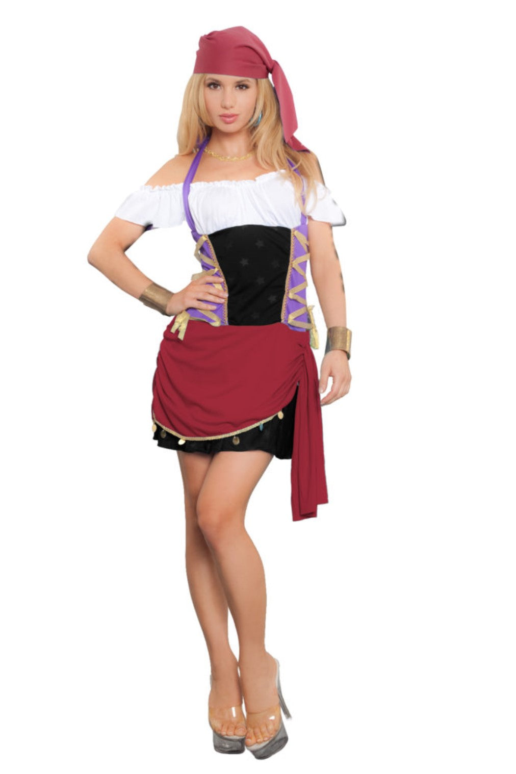 Sexy Pirate Costume.