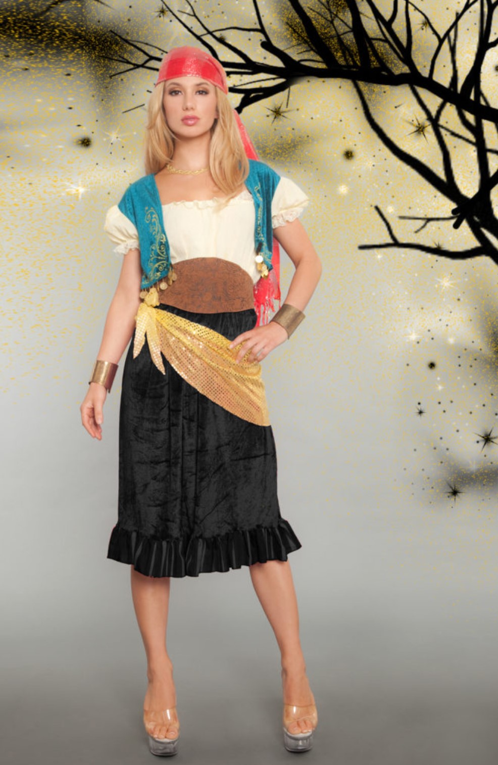 Gypsy Costume.