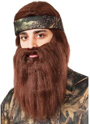Duck Hunting Season Beard & Wig