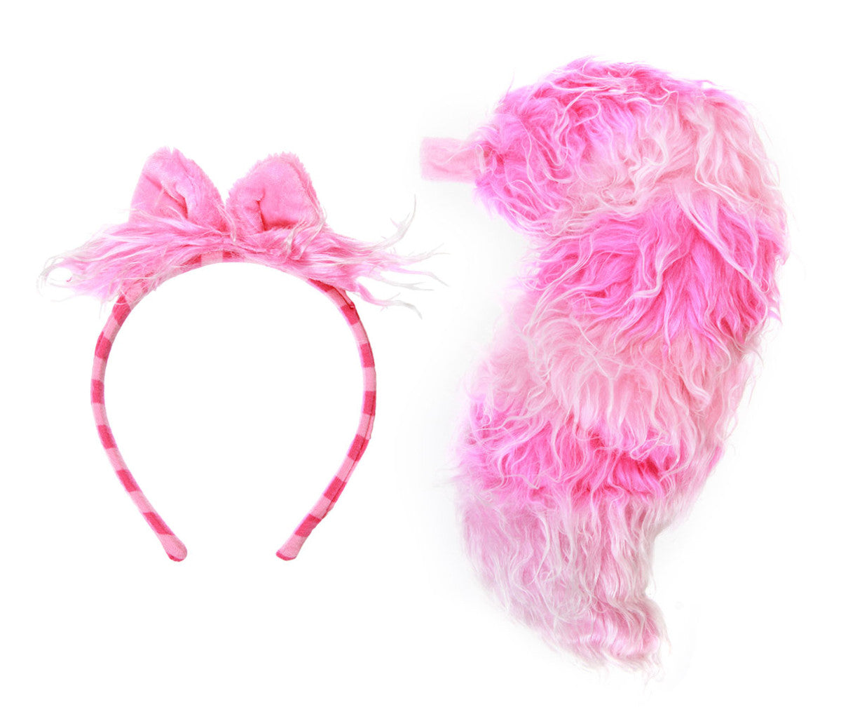 Cheshire Cat Ears Headband & Tail kit