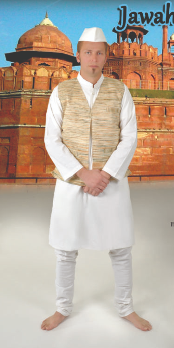 Jawahar Lal Nehru Costume-