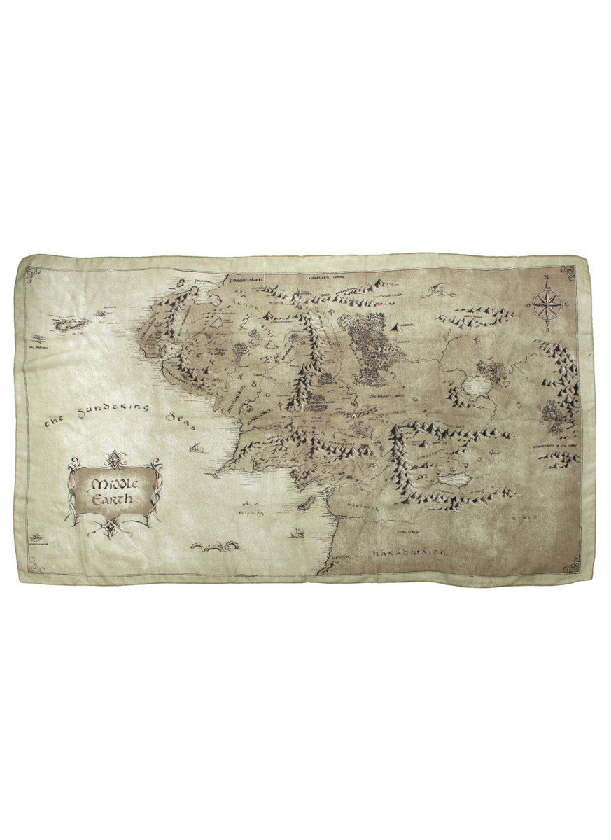 Middle Earth Lightweight Scarf
