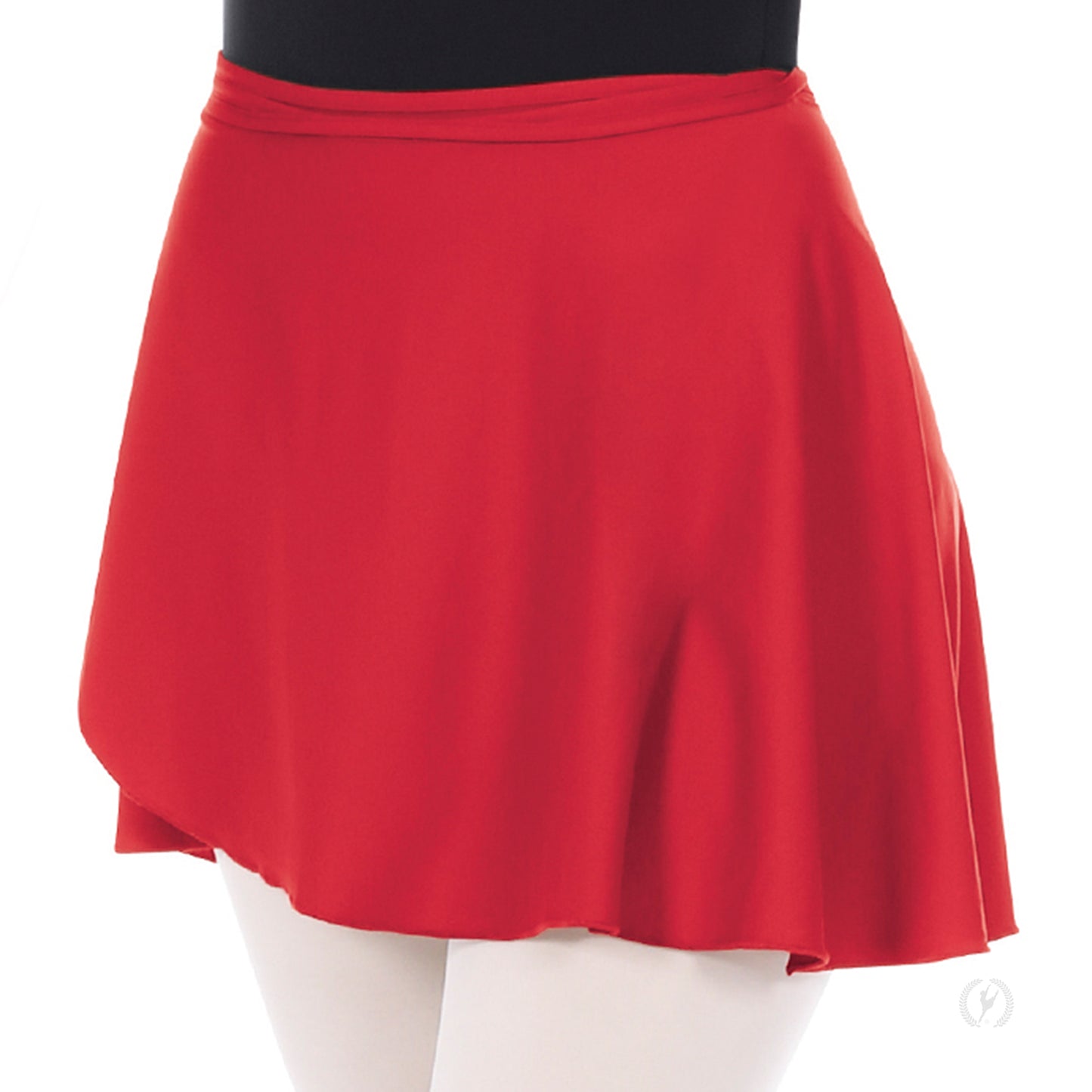 Adult Microfiber Opaque Wrap Skirt