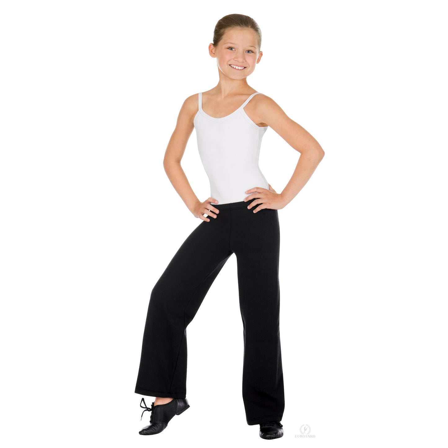 Girls Mid Rise Jazz Pants