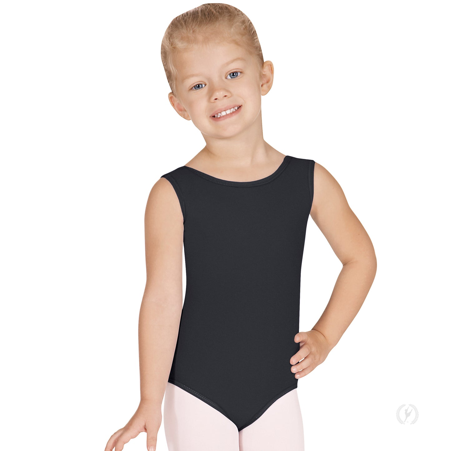 Child Microfiber Tank Leotard