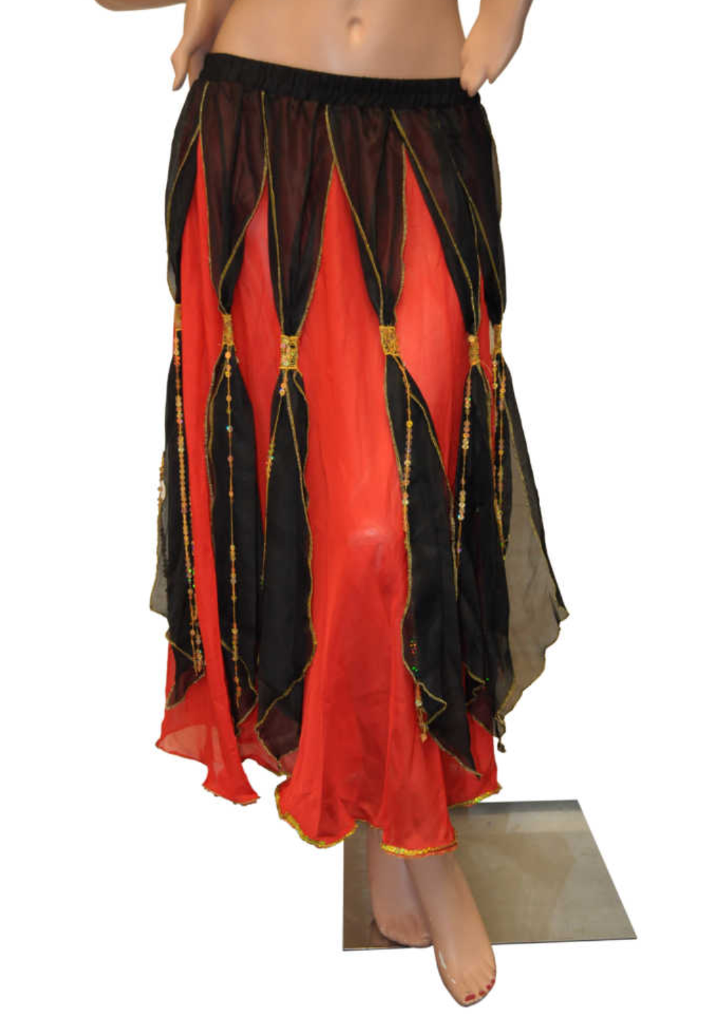 Skirt Tassel with Sequin