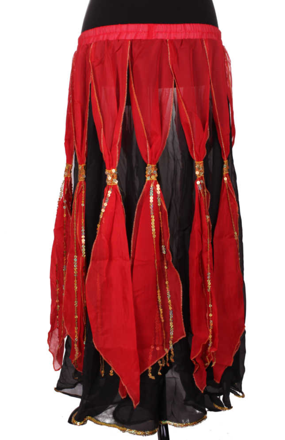 Skirt Tassel with Sequin