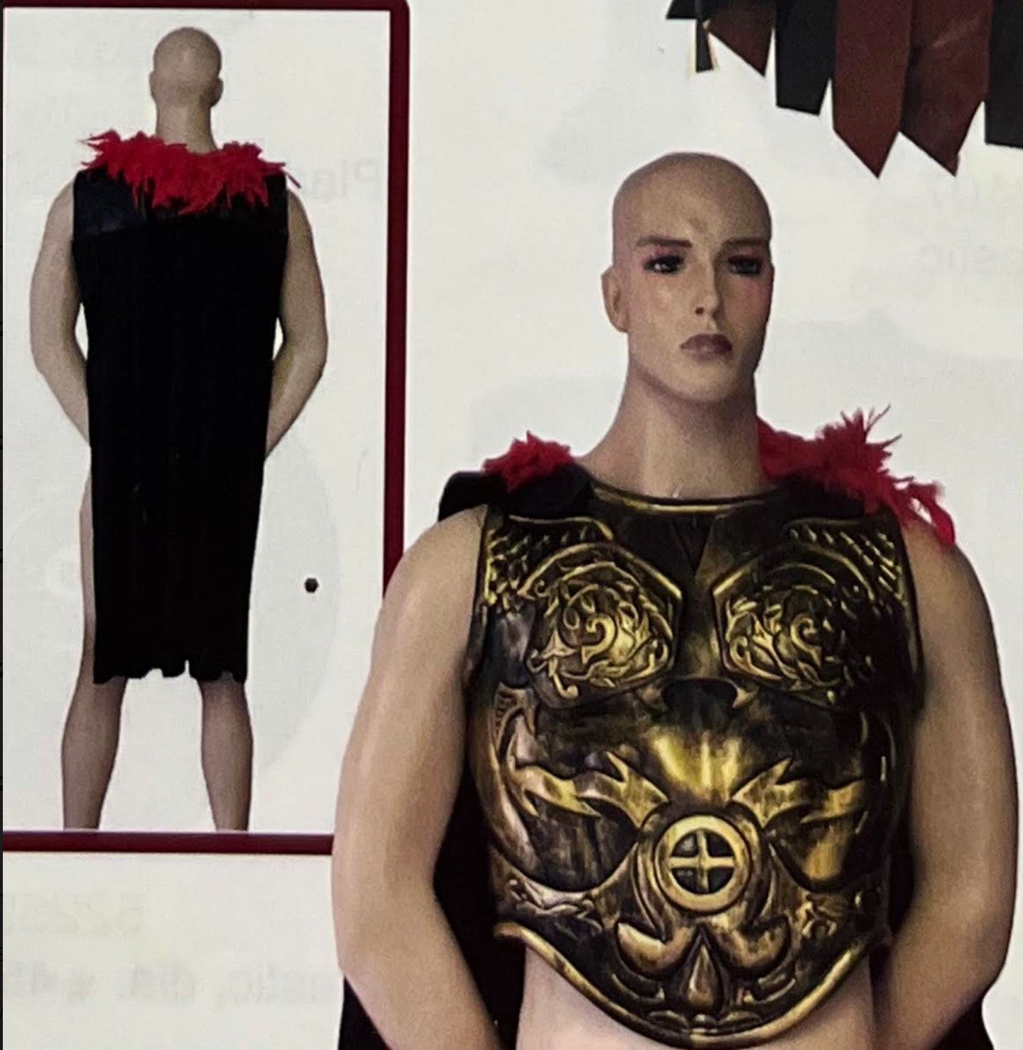 Armour-Chest w/Cape