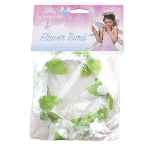 Flower and Feather Tiara