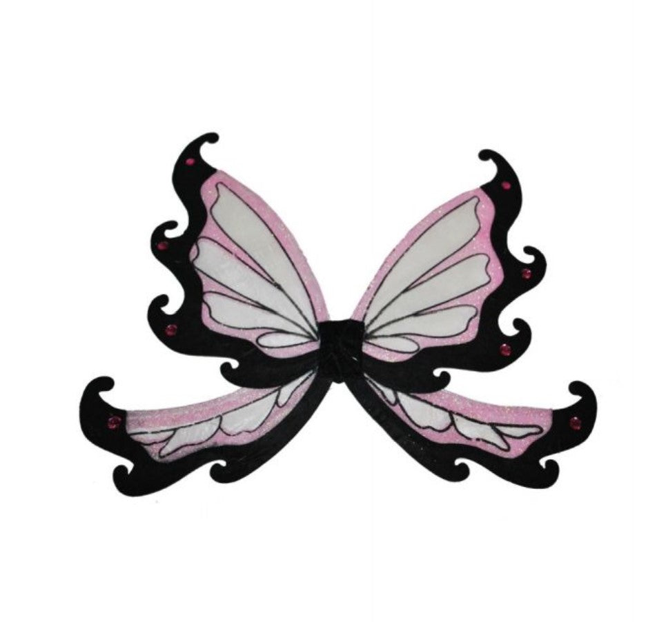 Wings-Butterfly-B/P/W
