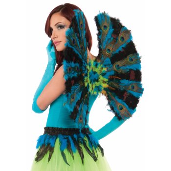 Peacock Wings