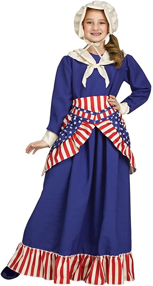 Betsy Ross Child Costume