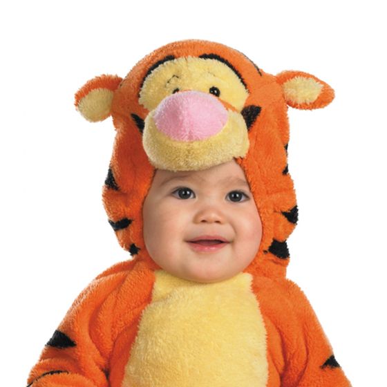 Tigger Deluxe Two-Sided Plush Jumpsuit