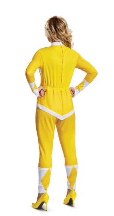 Yellow Ranger Adult