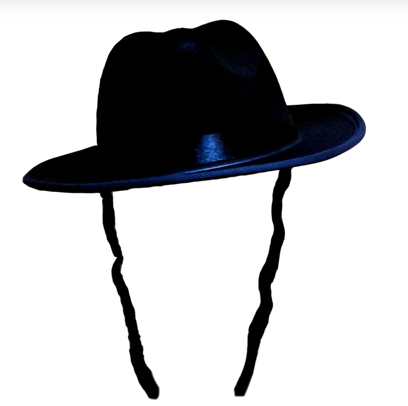 Fedora with Side Locks