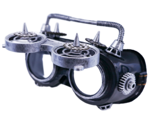 Steampunk Flip Goggle