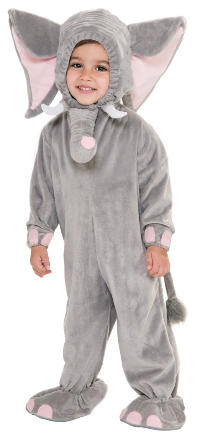 Elephant Plush Infant