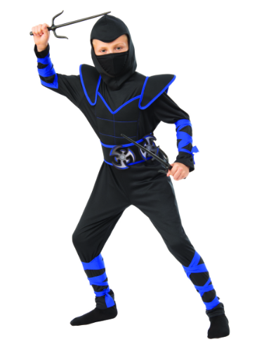 Blue Ninja Child MD.