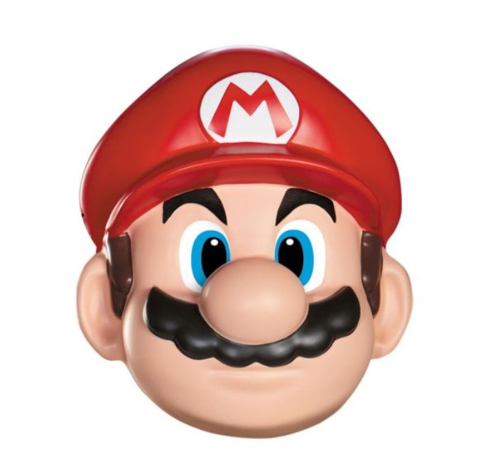 Mario Adult Mask