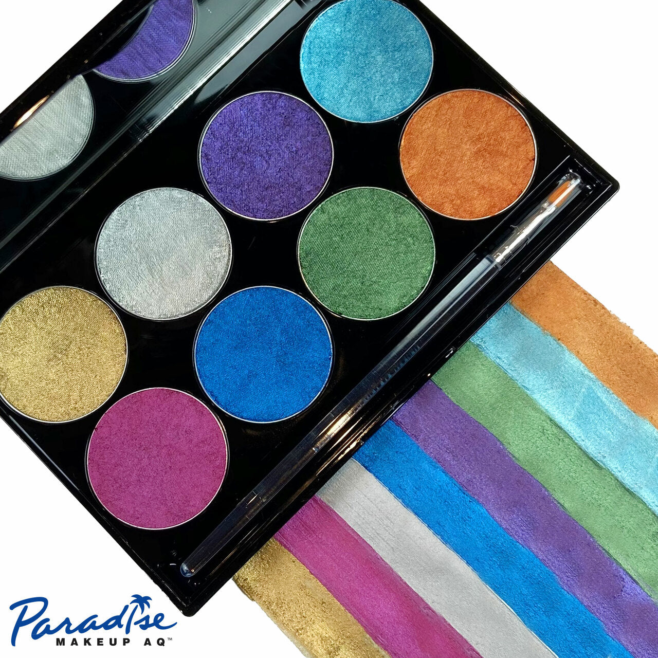 Paradise Makeup AQ™ - 8 Color Palette