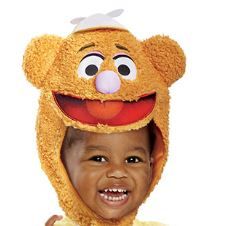 Fozzie Toddler Muppet Babies