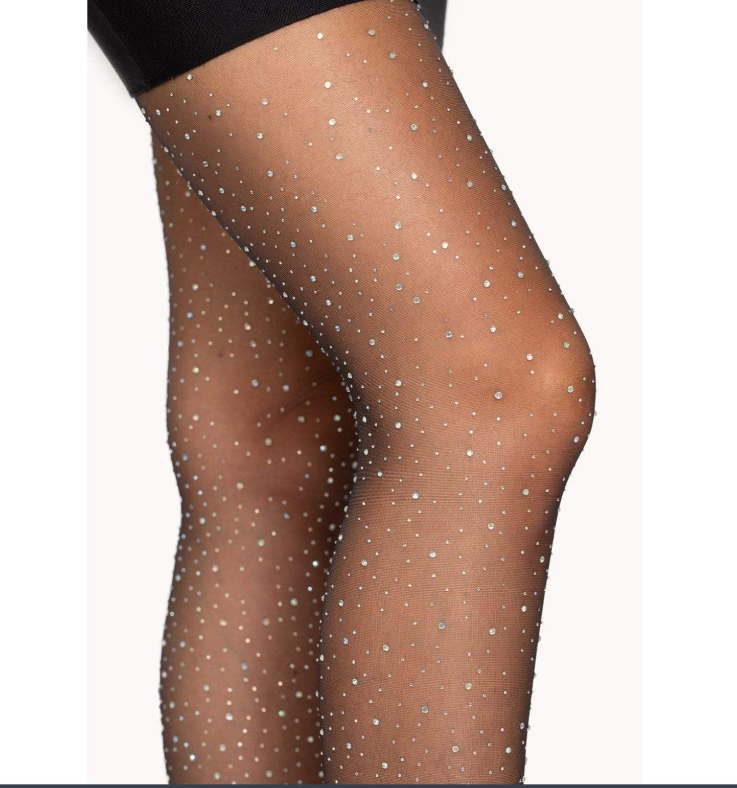 Rhinestone Pantyhose