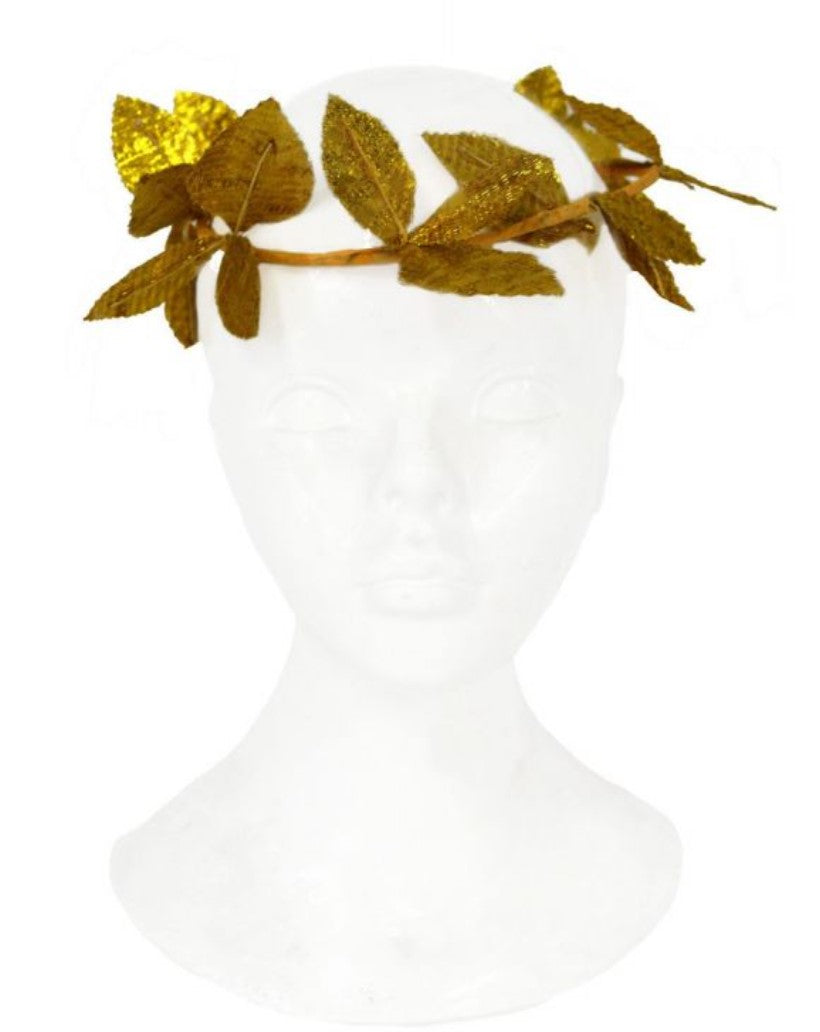 Crown-Gold Foil Leaf
