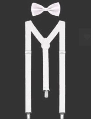 Suspenders & Bow Tie
