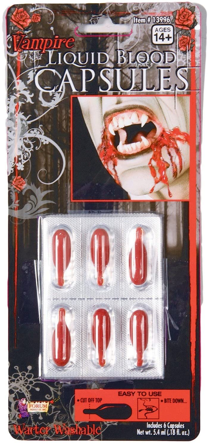 Blood Capsules-Liquid