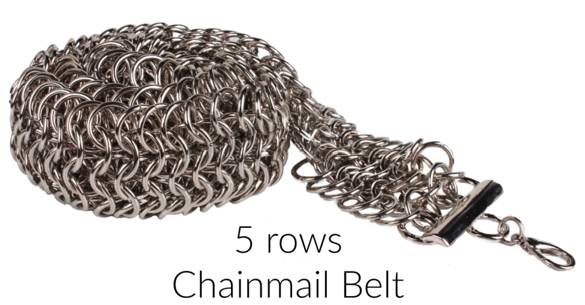 Chainmail 5 Link Belt