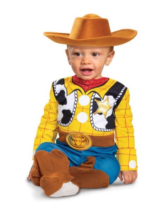 Baby Woody Costume