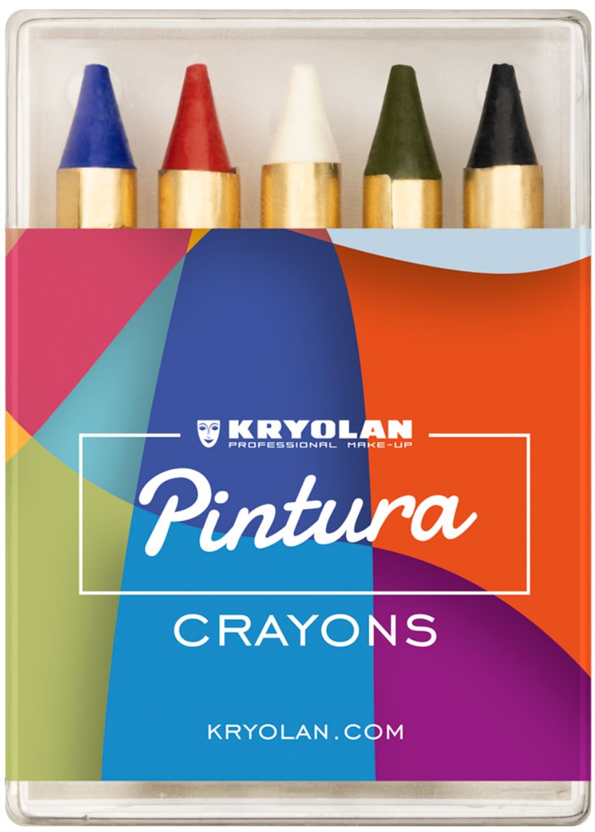 Pintura Crayons